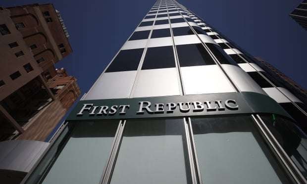 US-Government-in-Talks-to-Rescue-Struggling-First-Republic-Bank