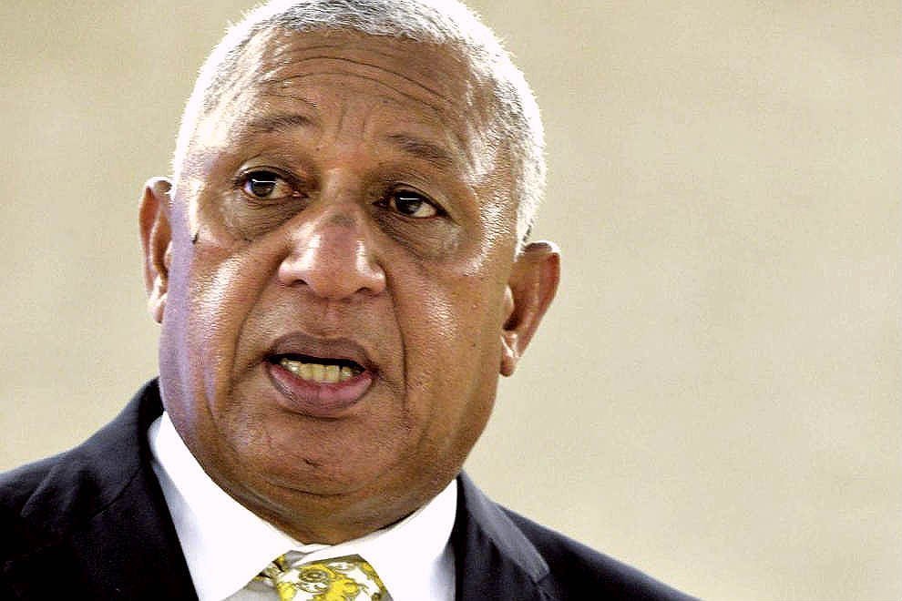 Former Fiji PM Frank Bainimarama Quits Parliament Following Unjustified ...