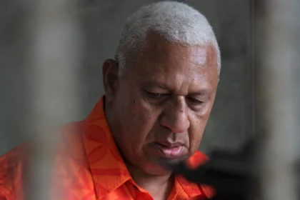 former-fiji-prime-minister-frank-bainimarama-pleads-not-guilty-to-abuse-of-office