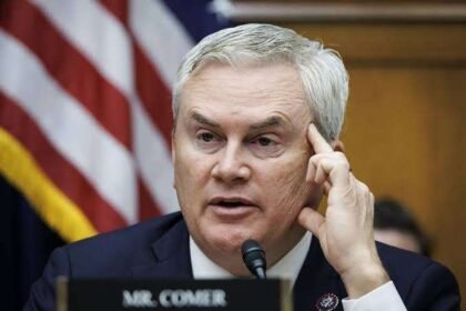 House-Oversight-Chairman-James-Comer-Accuses-Hunter-Biden’s-Lawyers-of-Intimidating-Witnesses