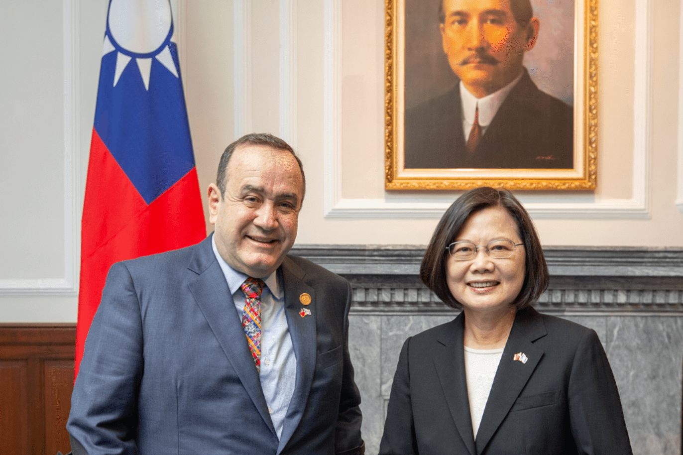 Presidents-of-Taiwan-and-Guatemala-Reaffirm-Ties-Amid-China-Pressure