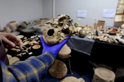 spanish-police-find-hundreds-of-archaeological-artefacts-at-two-homes