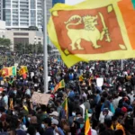 Sri-Lanka-Protesters-Break-Into-President's-House-as-Thousands-Rally