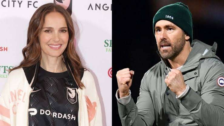 Natalie-Portman-In-Talks-With-Ryan-Reynolds-for-Friendly-Match-Between-Their-Soccer-Teams