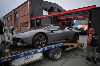Authorities-Seize-Several-Luxury-Cars-From-Andrew-Tate’s-Bucharest-House