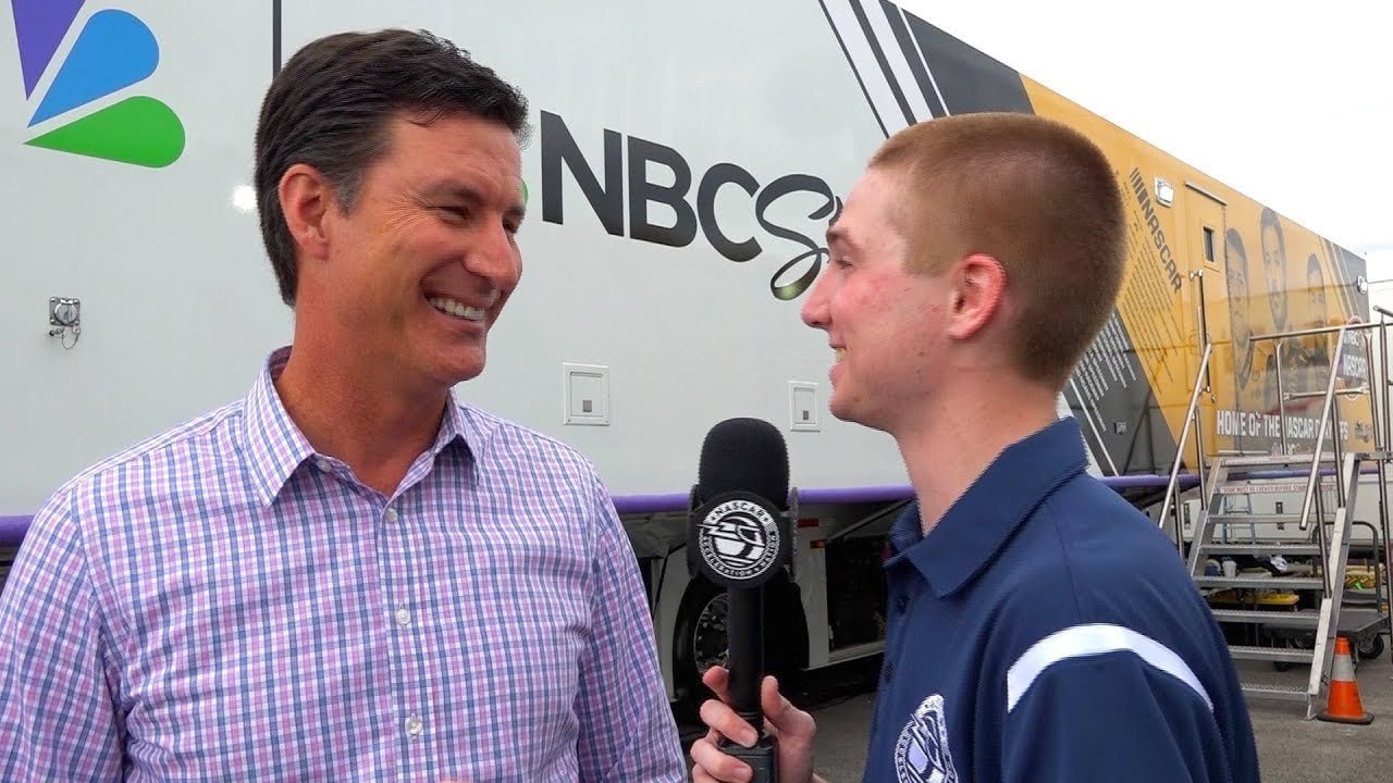 Rick Allen Nascar Height | NASCAR announcer explains ‘disappearance ...