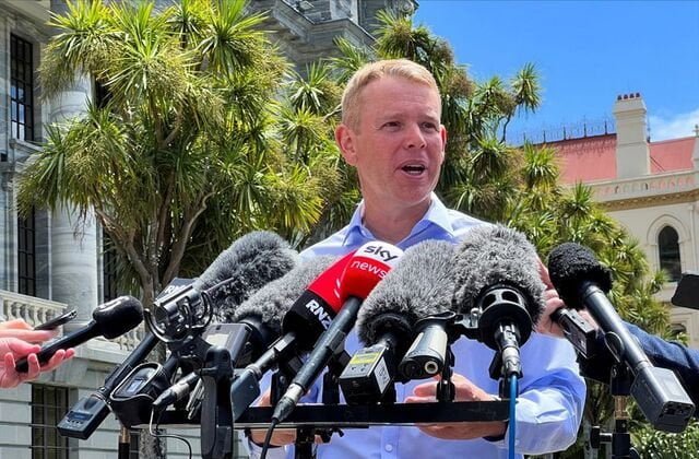 Chris-Hipkins-Says-Cost-of-Living-is-Absolut-Priority-as-he-Becomes-New-Zealand-Prime-Minister